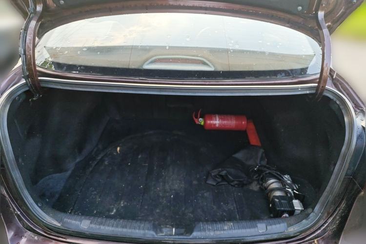 Used Kia K3 2013 1.6L Manual GLS Trunk