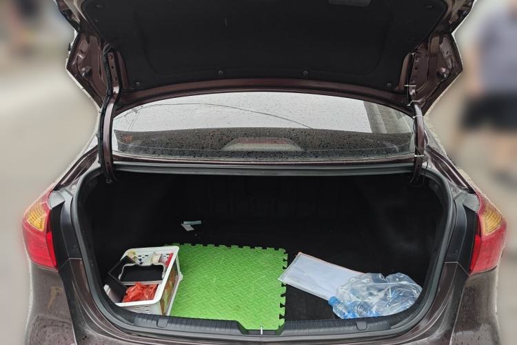 Used Kia K3 2013 1.6L Automatic GLS Trunk