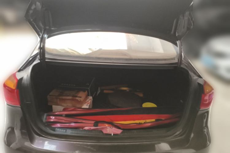 Used Kia K3 2013 1.6L Manual GLS Trunk
