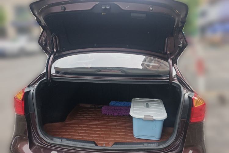 Used Kia K3 2013 1.6L Automatic GL Trunk