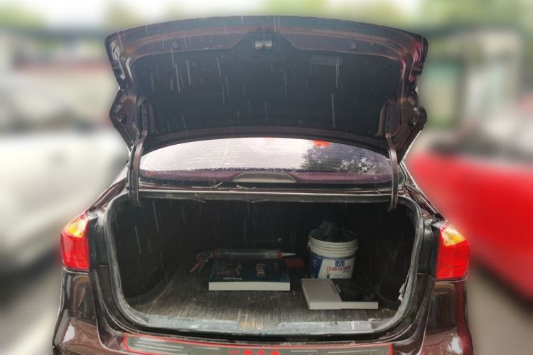 Used Kia K3 2013 1.6L Manual GLS Trunk