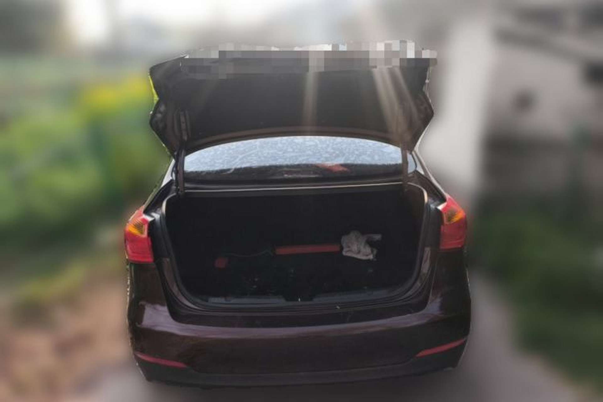 Used Kia K3 2013 1.6L Automatic GLS Trunk
