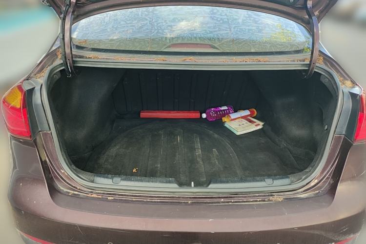 Used Kia K3 2013 1.6L Automatic GL Trunk