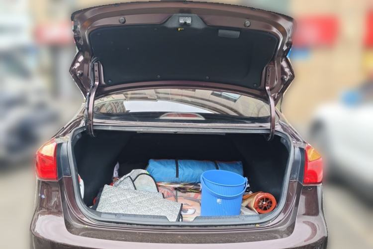 Used Kia K3 2013 1.6L Automatic GL Trunk