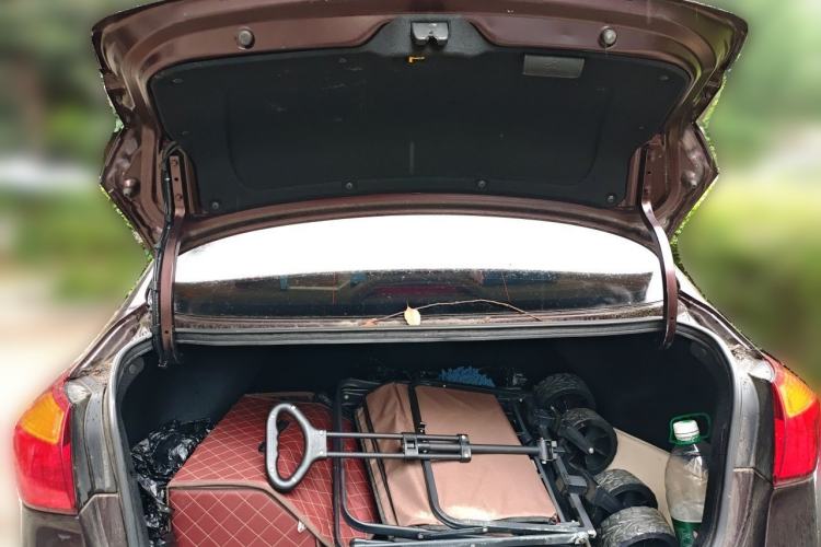 Used Kia K3 2013 1.6L Manual GL Trunk