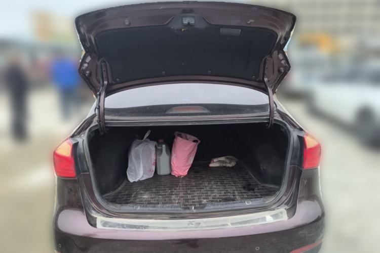 Used Kia K3 2013 1.6L Manual GLS Trunk