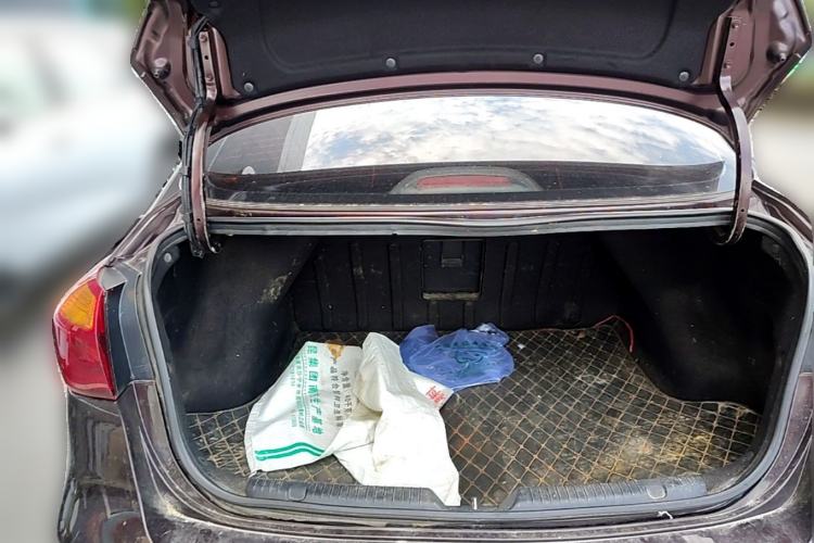 Used Kia K3 2013 1.6L Automatic GLS Trunk