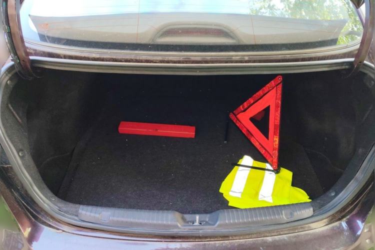 Used Kia K3 2013 1.6L Manual GL Trunk