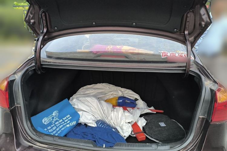 Used Kia K3 2013 1.6L Manual GL Trunk