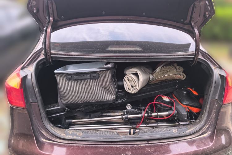 Used Kia K3 2013 1.6L Manual GL Trunk
