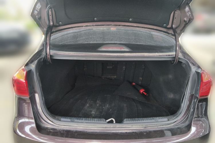 Used Kia K3 2013 1.6L Automatic GLS Trunk