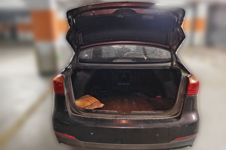 Used Kia K3 2013 1.6L Manual GLS Trunk
