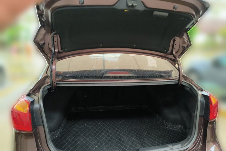 Used Kia K3 2013 1.6L Automatic DLX Trunk