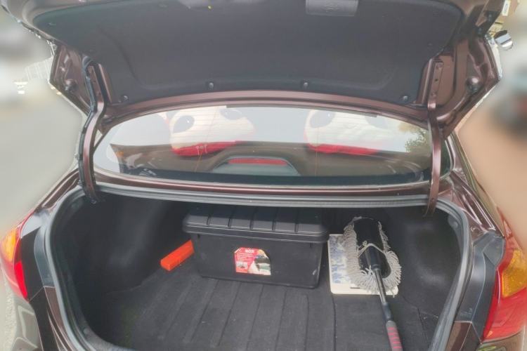 Used Kia K3 2013 1.6L Automatic GLS Trunk