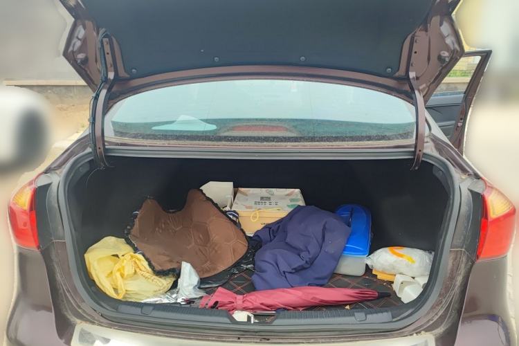 Used Kia K3 2013 1.6L Automatic GL Trunk