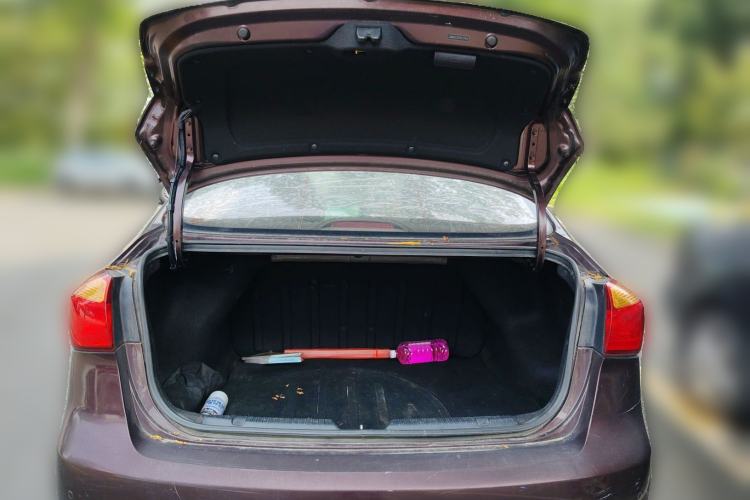 Used Kia K3 2013 1.6L Automatic GL Trunk