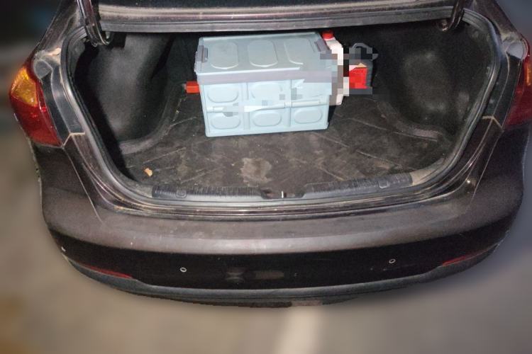 Used Kia K3 2013 1.6L Automatic GLS Trunk