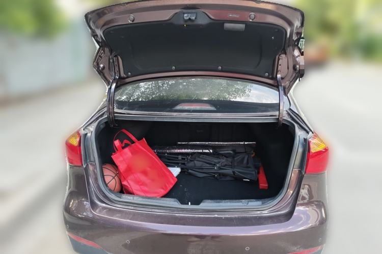 Used Kia K3 2013 1.6L Automatic GLS Trunk