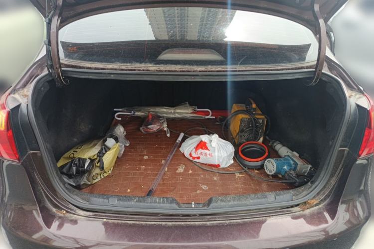 Used Kia K3 2013 1.6L Automatic GL Trunk