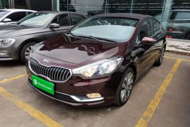 Used Kia K3 2013 1.6L Automatic Premium