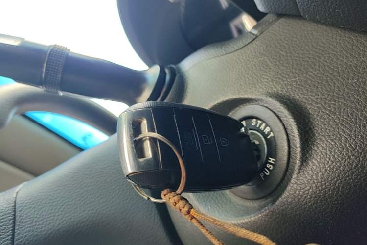 Used Kia K3 2013 1.6L Automatic GL Vehicle Key