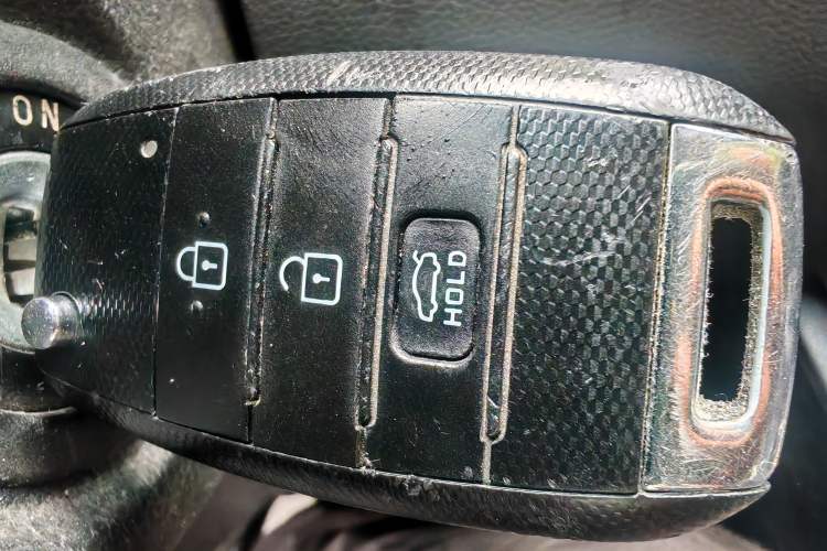 Used Kia K3 2013 1.6L Automatic GL Vehicle Key