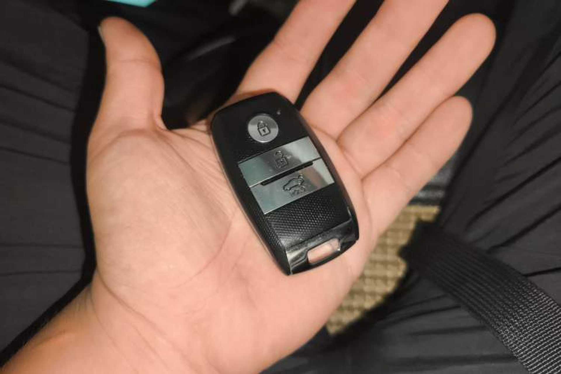 Used Kia K3 2013 1.6L Automatic DLX Vehicle Key