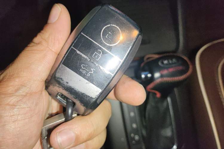 Used Kia K3 2013 1.6L Automatic GLS Vehicle Key