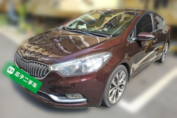 Used Kia K3 2013 1.6L Automatic Premium Guazi used car, China used car export, Used car for sale, Used  cars, Cheapest cars for sale