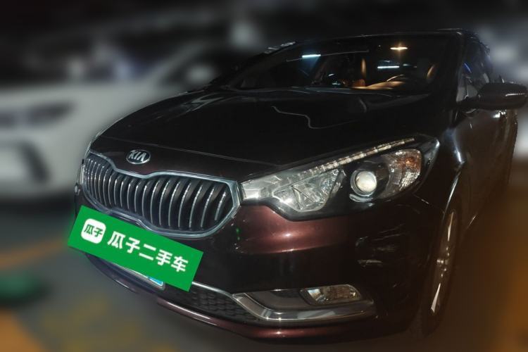 Used Kia K3 2013 1.6L Automatic GLS Guazi used car, China used car export, Used car for sale, Used  cars, Cheapest cars for sale