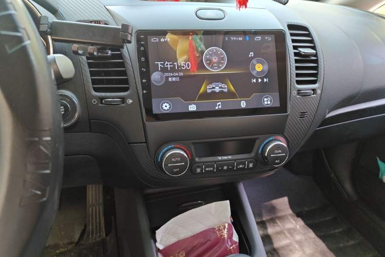 Used Kia K3 2013 1.6L Automatic DLX Audio And AC Panel