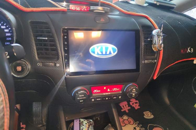 Used Kia K3 2013 1.6L Automatic DLX Audio And AC Panel