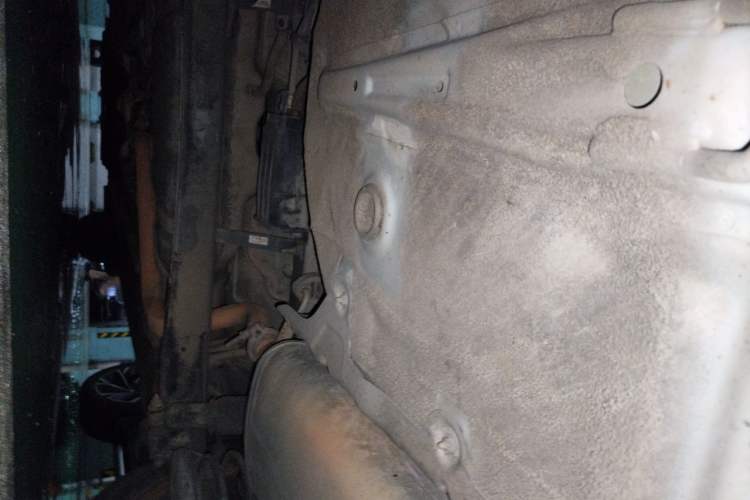 Used Kia K3 2013 1.6L Automatic DLX Chassis Rear