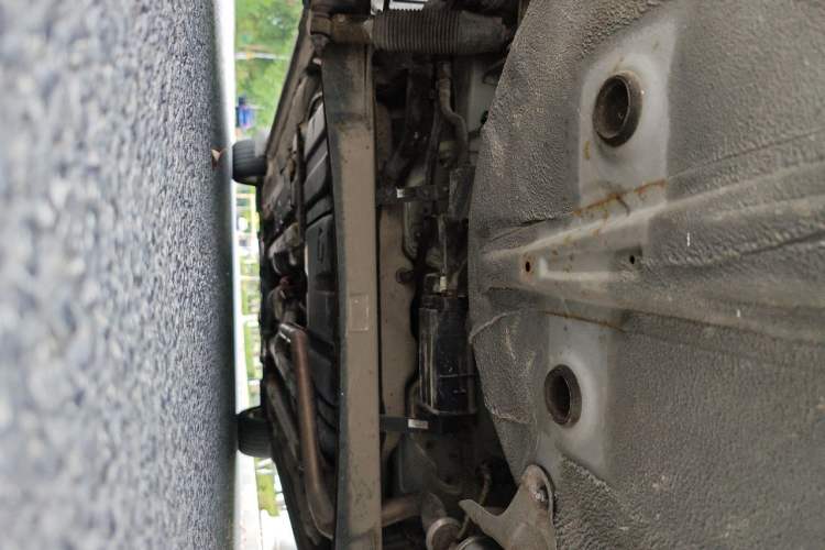 Used Kia K3 2013 1.6L Automatic GL Chassis Rear