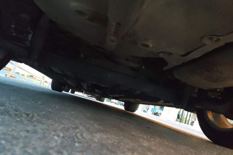 Used Kia K3 2013 1.6L Automatic GLS Chassis Rear