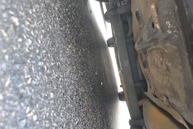 Used Kia K3 2013 1.6L Manual GLS Chassis Rear