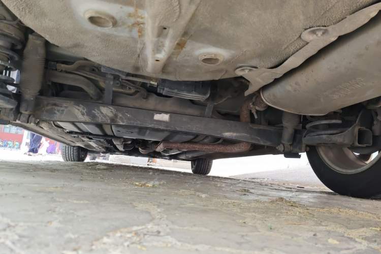 Used Kia K3 2013 1.6L Manual GLS Chassis Rear