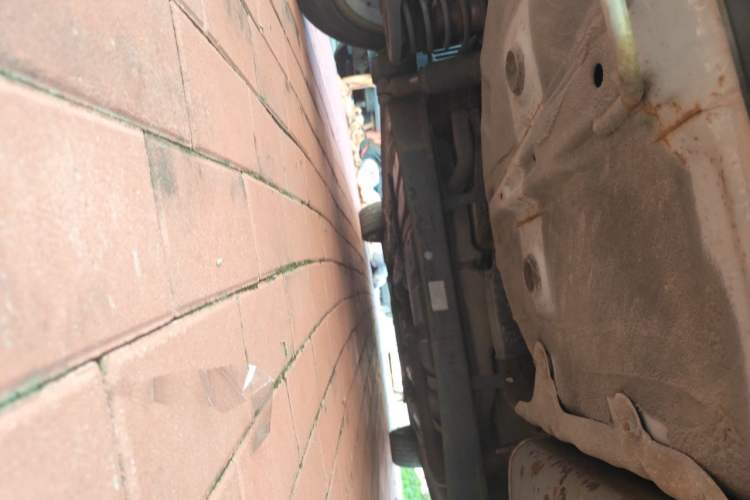 Used Kia K3 2013 1.6L Automatic GLS Chassis Rear