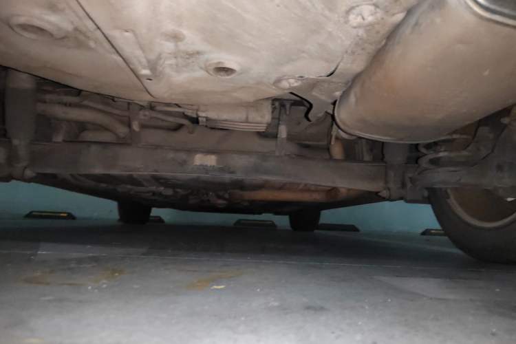 Used Kia K3 2013 1.6L Automatic GLS Chassis Rear