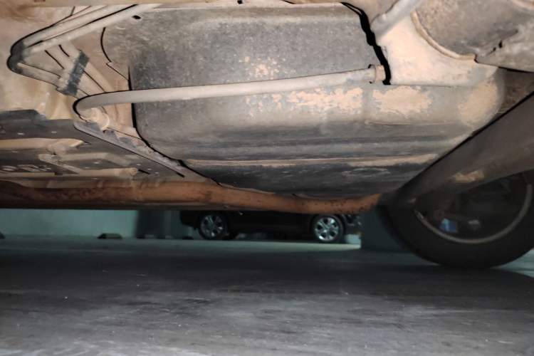 Used Kia K3 2013 1.6L Automatic GLS Chassis Rear Left