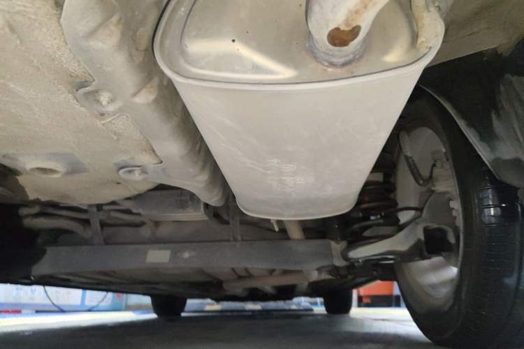 Used Kia K3 2013 1.6L Automatic DLX Chassis Rear