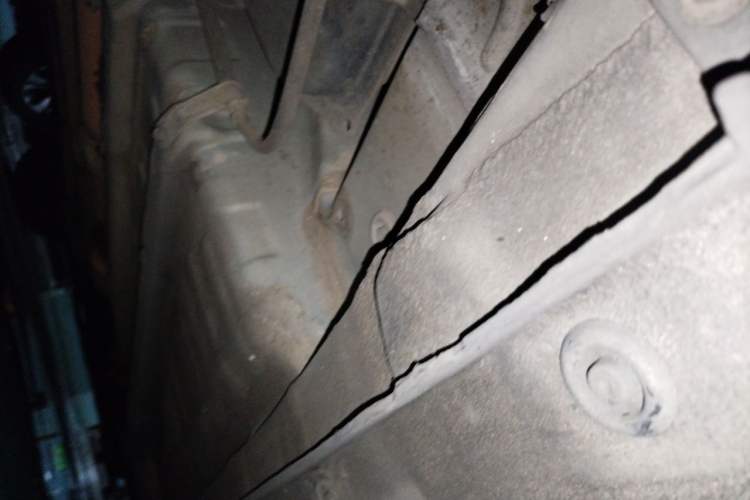 Used Kia K3 2013 1.6L Automatic DLX Chassis Rear Right