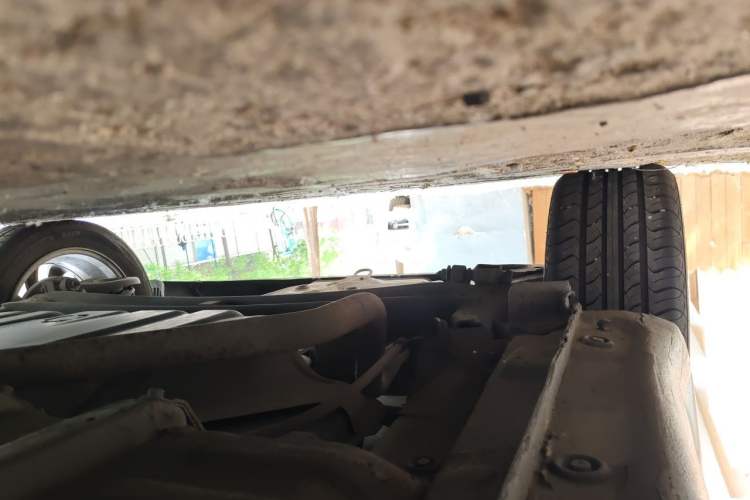 Used Kia K3 2013 1.6L Manual GLS Chassis Rear Right