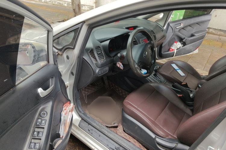 Used Kia K3 2013 1.6L Automatic GL Driver Seat