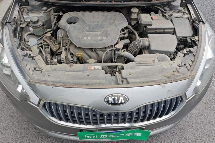 Used Kia K3 2013 1.6L Automatic GL Engine Bay