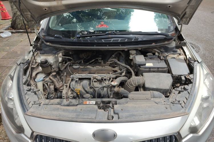 Used Kia K3 2013 1.6L Automatic GL Engine Bay