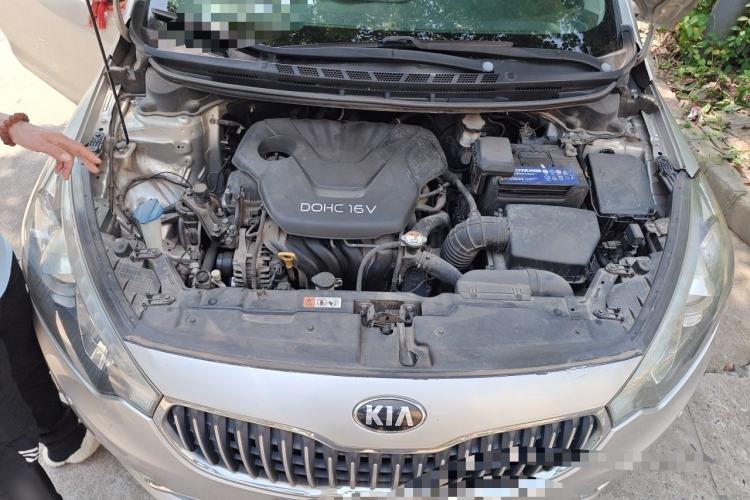 Used Kia K3 2013 1.6L Automatic DLX Engine Bay