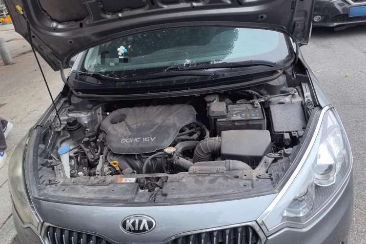 Used Kia K3 2013 1.6L Automatic GL Engine Bay