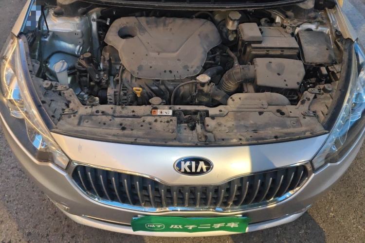 Used Kia K3 2013 1.6L Automatic GLS Engine Bay