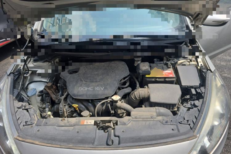 Used Kia K3 2013 1.6L Manual GLS Engine Bay